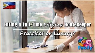 Is Hiring a Full-Time Live-In Housekeeper Practical or Luxury?