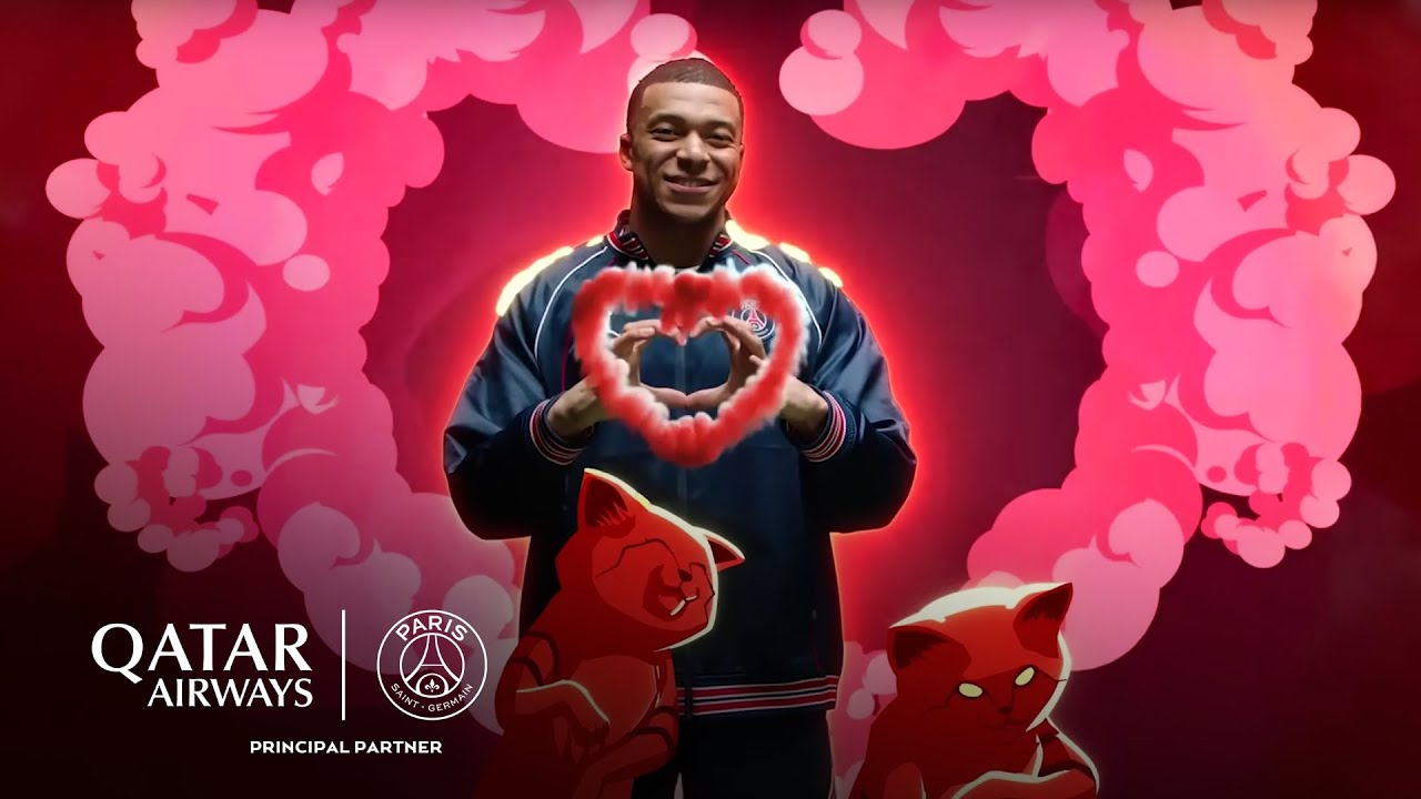 【非売品】FIFA2026×Qatar Airwaysコラボ パジャマS,M Discover the Spirit of Qatar with PSG | Qatar Airways - YouTube