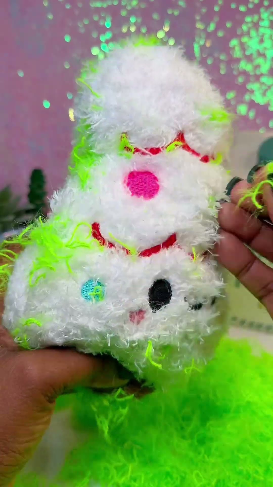 FLUFFIE STUFFIEZ CHRISTMAS TREE ??#shortsfeed #shorts #plush #fluffiestuffiez