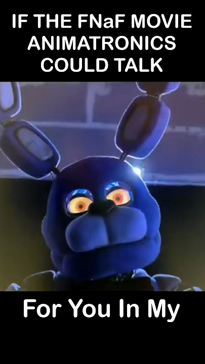 FNAF Movie Pop Up Bad News #fnafmovie #fivenightsatfreddy