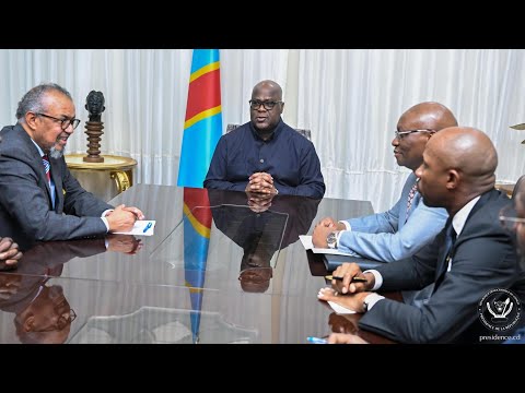 BONNE NOUVELLE : FÉLIX TSHISEKEDI ANNONCE LA GUERISON DE 5 MALADES DU VIRUS EBOLA A BUNIA