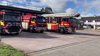 Torquays KV17P1, KV17W3 and KV17A1 outside because the appliance bay was getting cleaned