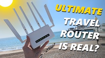 THE ULTIMATE SIM ROUTER DOES EXIST - The GL.iNet Puli AX Mobile Router Review