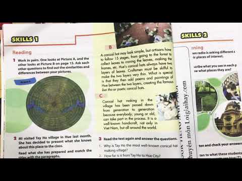Video Skills 1 Unit 1 trang 12 SGK tiếng Anh 9 mới - youtube