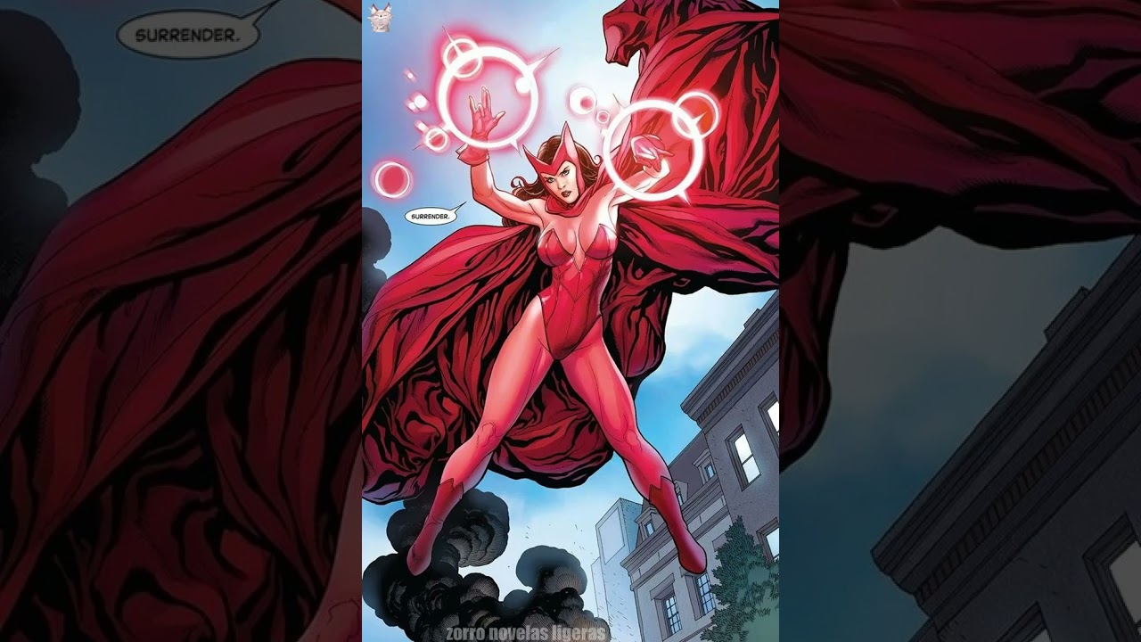 Cómics americanos comienzo explosivo el poder de Wanda Maximoff se multiplica por cien 21-40