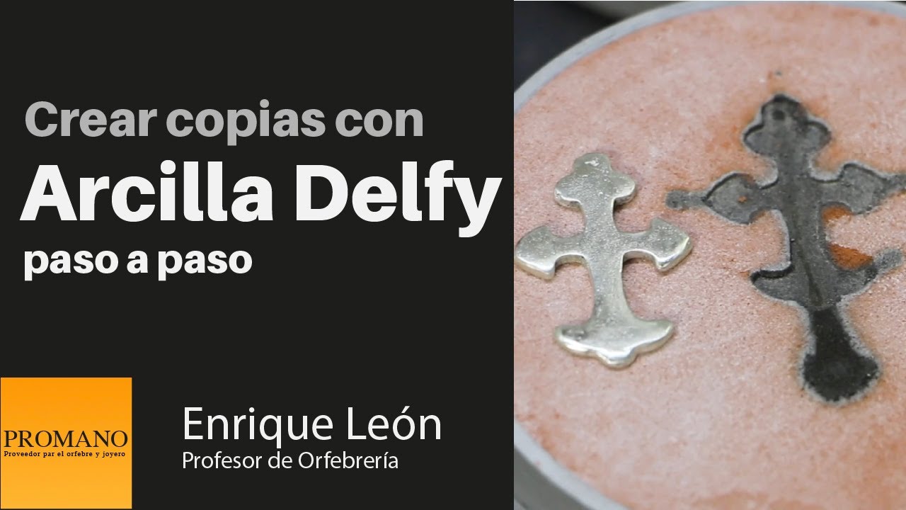 Crear copias con Arcilla Delfy