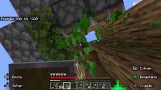 Minecraft:100 Episodios (#006) Farm De Madeira