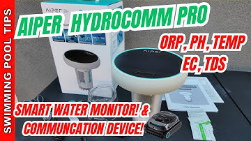 Aiper HydroComm Pro Smart Pool Monitor & Underwater Comm Device