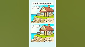 Find The 3 Difference! #shorts #viral #quiz #difference
