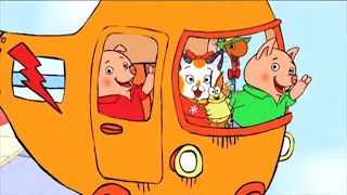 Hurray for Huckle (Busytown Mysteries) | Episodes 118-120 | 1 Hour Compilation | Videos For Kids