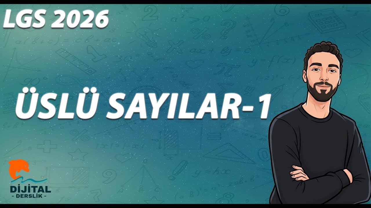 Üslü Sayılar - 1| 8.Sınıf Matematik | LGS 2026