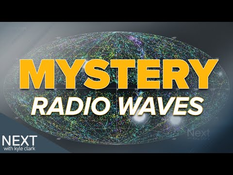 Video: Donkere Materie Kan De Bron Zijn Van De Mysterieuze 