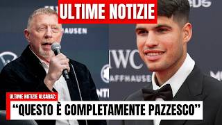 ULTIM'ORA: ESPERTO di TENNIS RIVELA COSA sta SUCCEDENDO con ALCARAZ e PERCHÉ SUPERA TUTTO