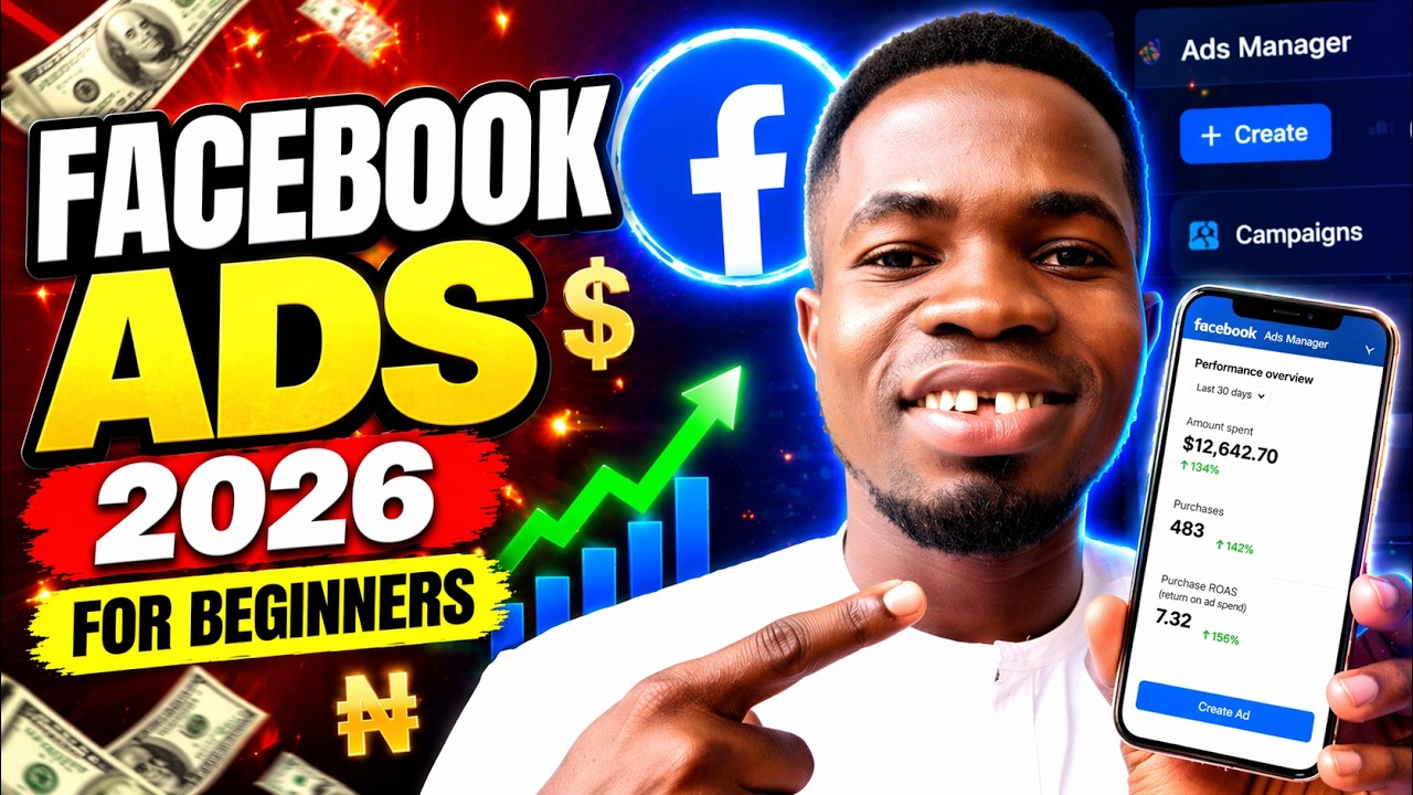 Best Facebook Ads Tutorial for Beginners 2026 (Step-by-Step Guide ...