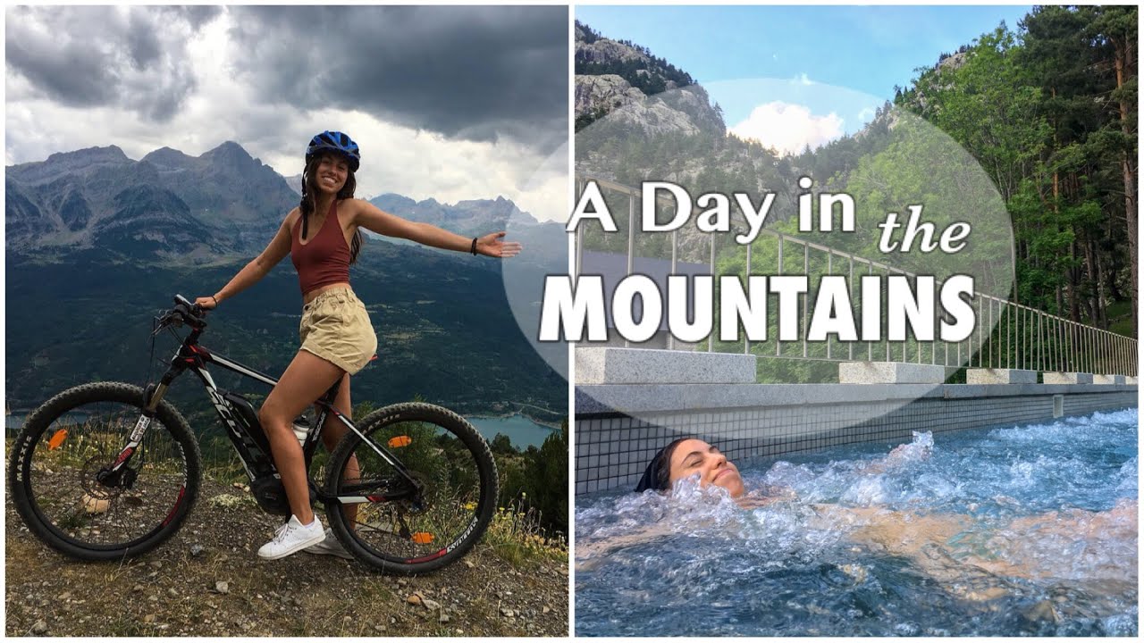 A day in the MOUNTAINS (Spanish Pyrenees) mountain biking, ULTIMATE