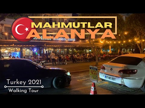 Mahmutlar, Alanya walking tour -Turkey 2021 (complete)