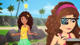 Лего LEGO Friends Season 2 Webisode 34 Вкус науки