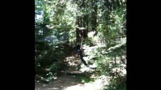 Katie Ziplining