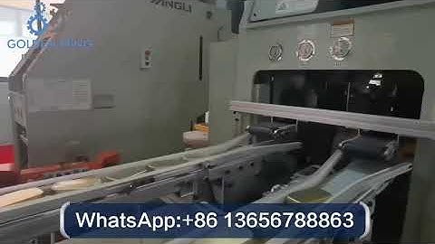 Rectangle Tin Can Making Machine Working