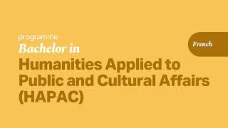 Arts and Humanities at Sorbonne University Abu Dhabi