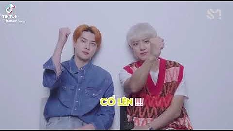 Sechan chúc các sĩ tử thi tốt #Sehun #Chanyeol