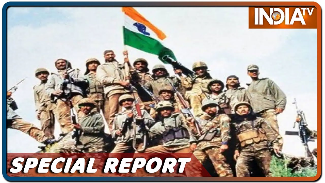 Kargil Vijay Diwas 2020: कारगिल युद्ध के 21 साल पूरे, देखिए भारत की जीत की पूरी कहानी | IndiaTV News