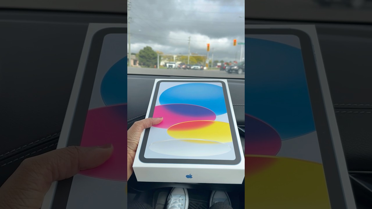 New iPad unboxing ✨📦 