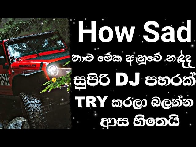 Remix Songs 2024 | සුපිරි dj පහරක් | Trending Song | Bass boosted | 2024 New song | Dj song sinhala class=