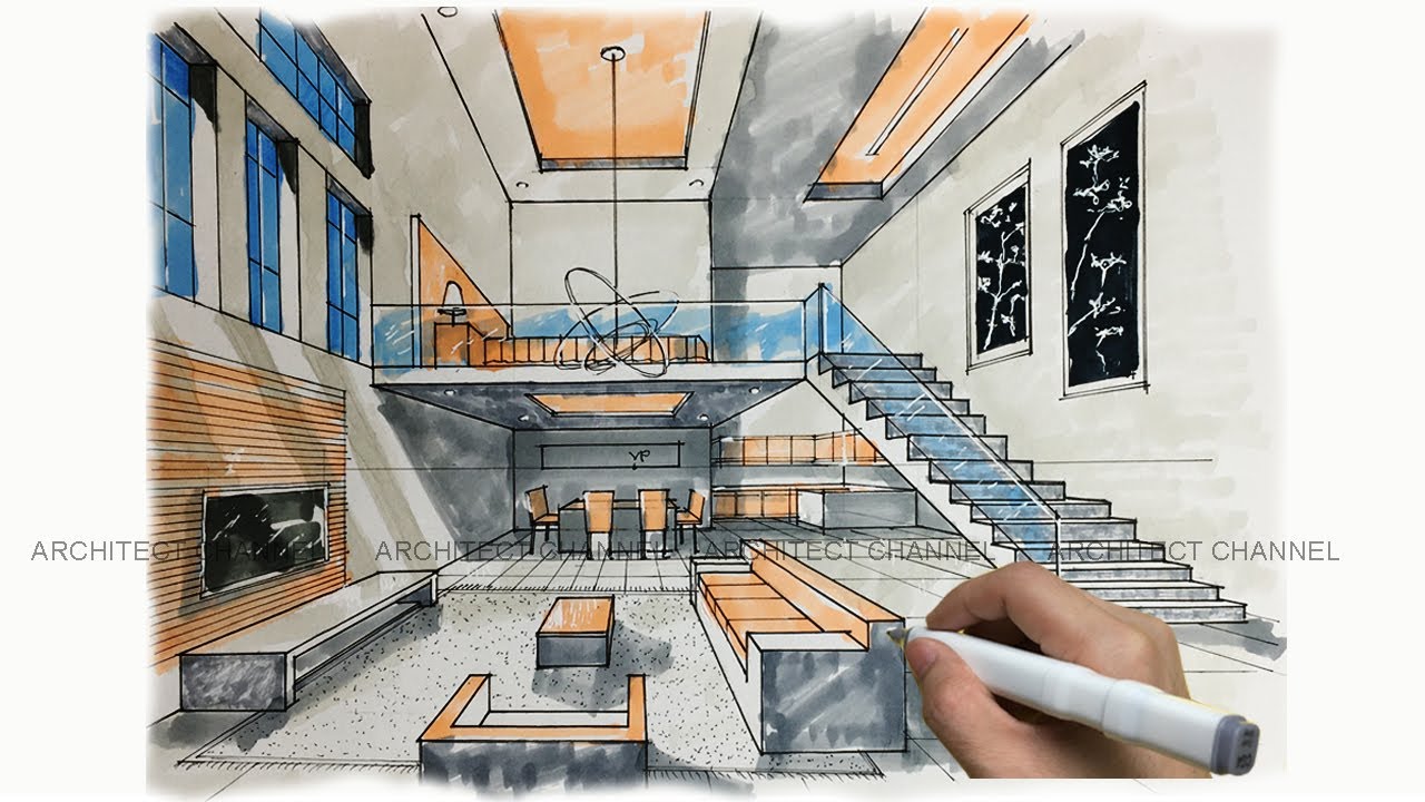 Architectural rendering basics: Interiors | Chaos