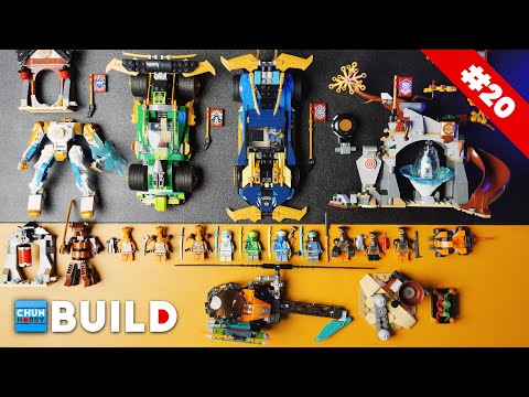 LEGO Speed Build! Ninjago EVO Vehicles Collection 2022 | Beat Build