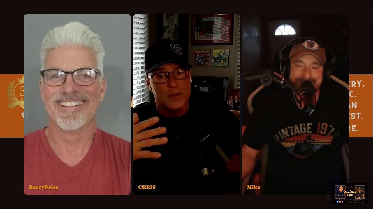 Welcome to our live show!