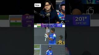 HISTORIC DOUBLE TON! Abhigyan Kundu 209 🔥 | India U19 vs Malaysia U19
