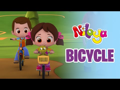 Pedal Power Melodies: Bicycle Song - Niloya's Two-Wheeled Adventure! 🚴‍♀️🎵