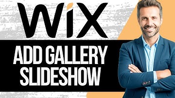 How to Add Gallery Slideshow in Wix | Full Tutorial 2025