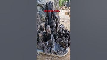 Cách làm hòn non bộ đá lũa Hoà Bình làm tiểu cảnh