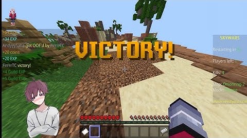 Minecraft pvp VenityMC - Skywars Solo