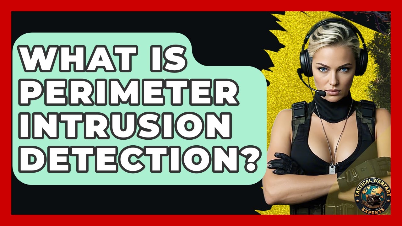 What Is Perimeter Intrusion Detection? - Tactical Warfare Experts