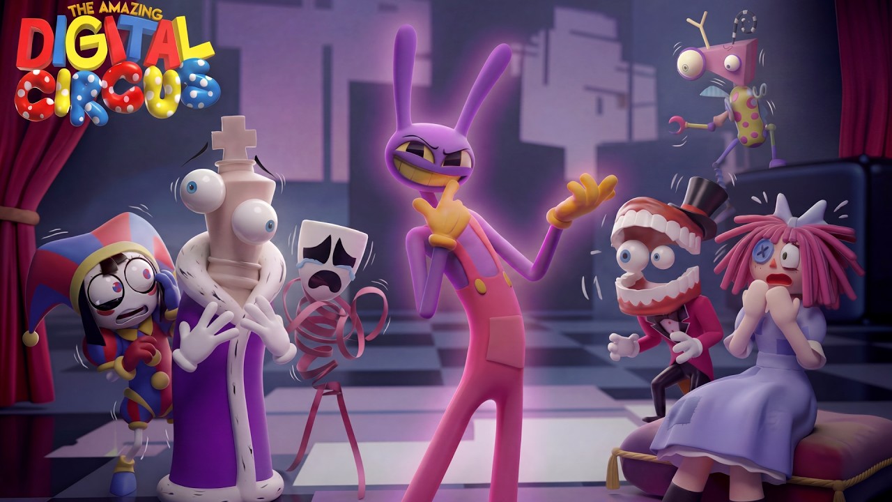 Смотреть «The One Who's Ruining the Show - THE AMAZING DIGITAL CIRCUS SONG» на YouTube Смотреть «The One Who's Ruining the Show - THE AMAZING DIGITAL CIRCUS SONG» на YouTube