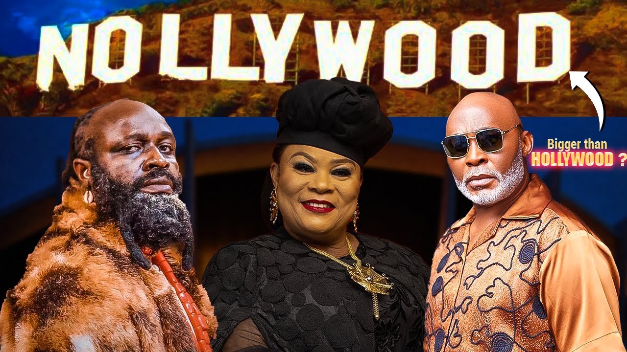 How Nollywood has been dominating the Film Industry (they’re unstoppable)