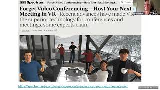 Web conferencing to support effective teacher PLD