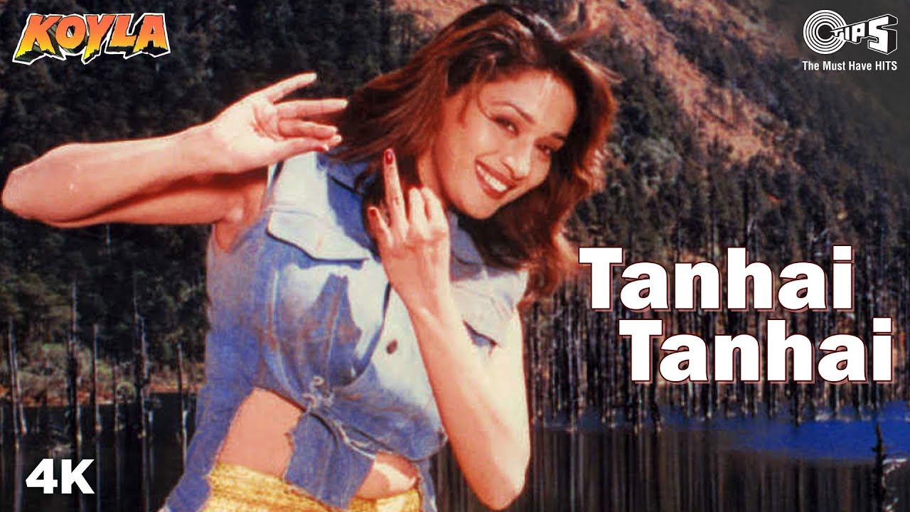 Tanhai Tanhai  Madhuri Dixit  Shahrukh Khan  Udit Narayan  Alka Yagnik  Koyla  90s song