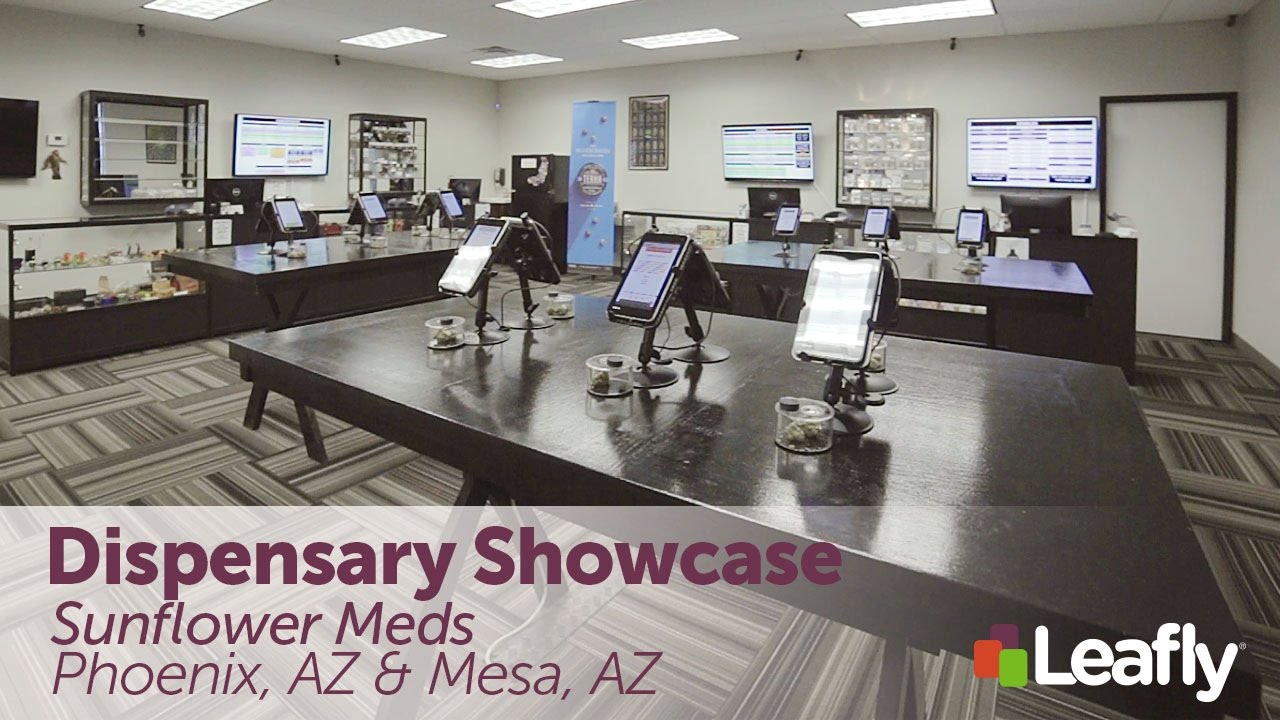 Dispensary Showcase: Sunflower Meds in Arizona
