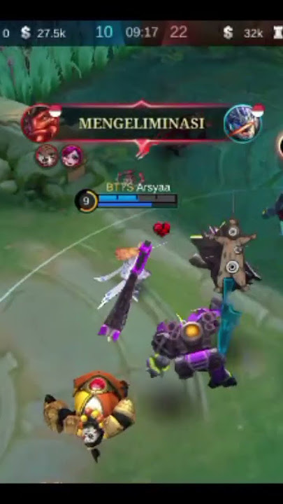 Matahari boleh bersinar terik tapi kamu tetap yang menarik #sinarengan #denicaknan #odette #mlbb