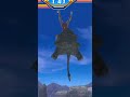 Ultraman Gaia Dibawa Terbang Dan dihantam ke bumi😭Game Ultraman Fighting Evolution 3#shortsyoutube