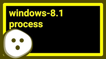 How can I see which user accounts are running which processes in Windows 8.1?