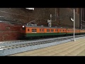【鉄道模型】HOゲージ　TOMIX製113系＋クモニ83の離合 の動画、YouTube動画。