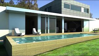 VIVIENDA UNIFAMILIAR BERTAMIRANS Carlos Valderrama Ferrando, arquitecto