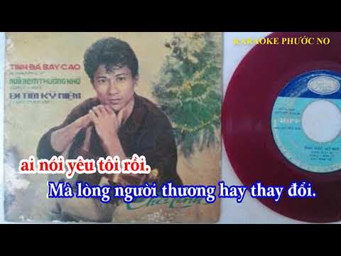 NGÀY ĐÓ XA RỒI  KARAOKE CHẾ LINH PRE 75