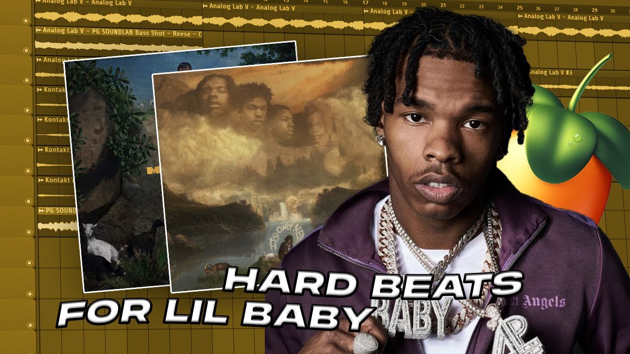 How To Make INSANE Beats For LIL BABY From SCRATCH (It's Only Me) FL