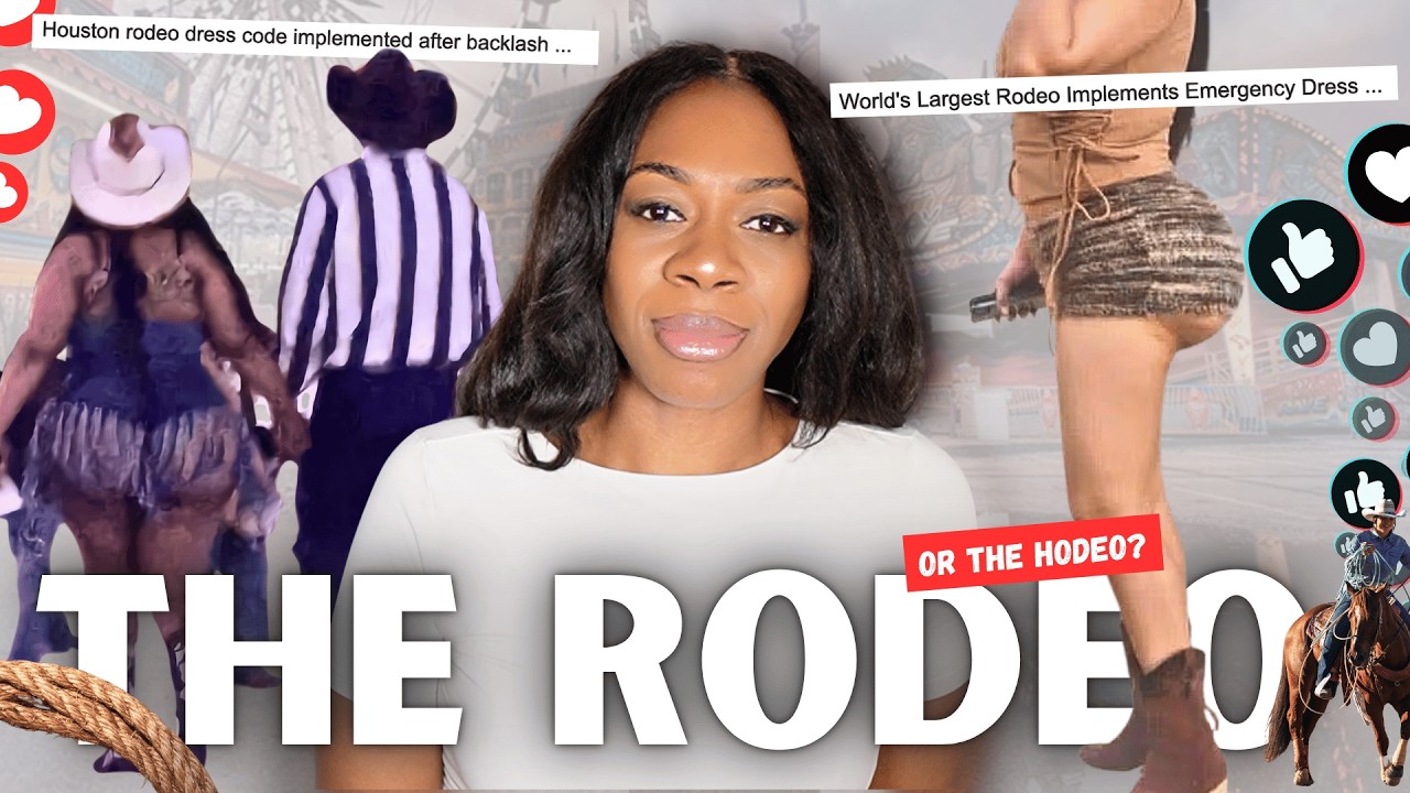 This Just Got Banned at the Houston Rodeo 👀.. The Outfits Went Too Far ...